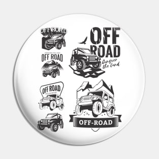 Off Road Pin