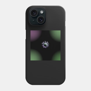 Cactus Flower in the Dark Phone Case