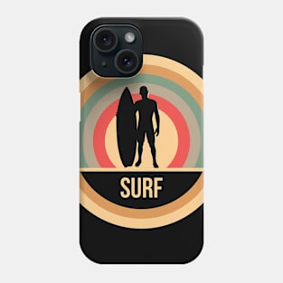 Retro Vintage Surf Gift For Surfers Phone Case