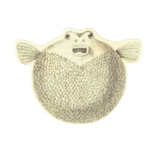 Vintage Pufferfish T-Shirt