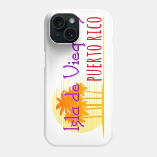 Life's a Beach: isla de Vieques, Puerto Rico Phone Case