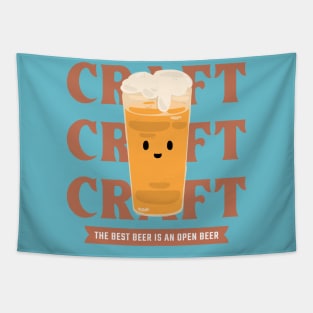 Craft Beer Tapestry