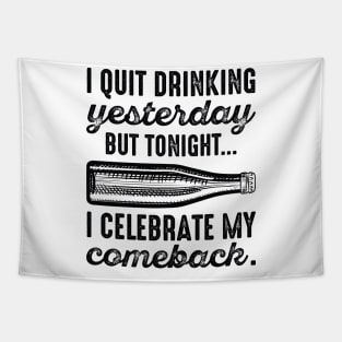 Drinking Comeback Tapestry