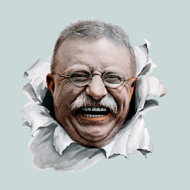 1915 Teddy Roosevelt by historicimage