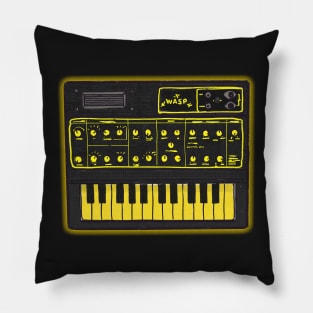 EDP Wasp / Original Graphic Artwork Design Pillow