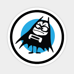 The Aquabats Merch Bat Strong Magnet