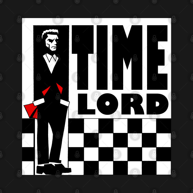 Discover Two Tone TimeLord - 13th Doctor - T-Shirt