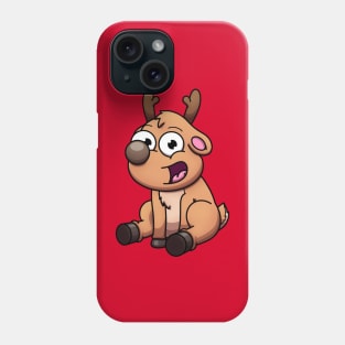 Cute Baby Reindeer Phone Case