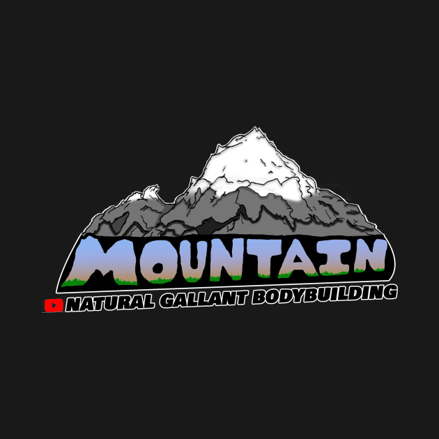 Mountain by NaturalGallantBodybuilding