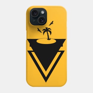 TRIANGLE PALM  TREE Phone Case