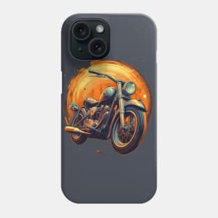 Vintage Motorcycle Phone Case