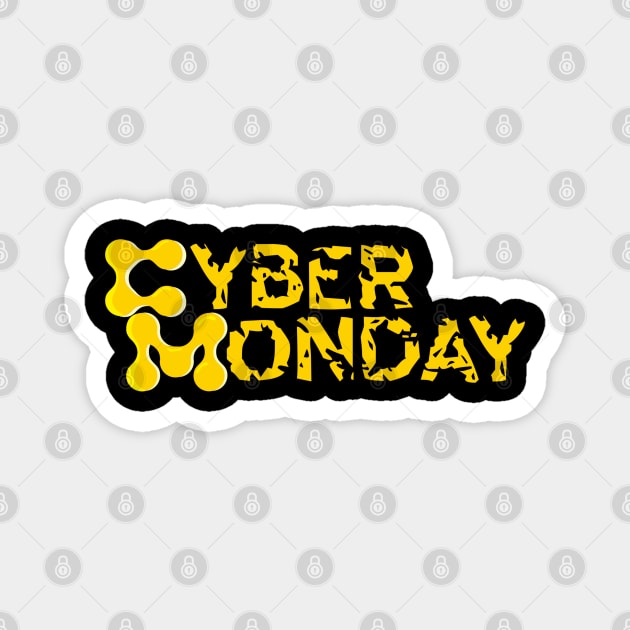 Cyber Monday Magnet by radeckari25