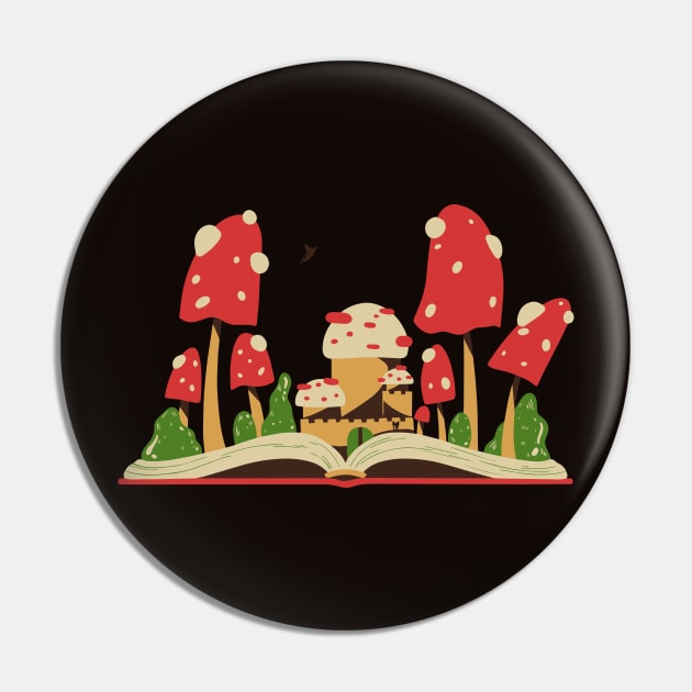 Fairy Garden Pin by Kyarwon