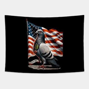 Cher Ami pigeon hero of World War One Tapestry