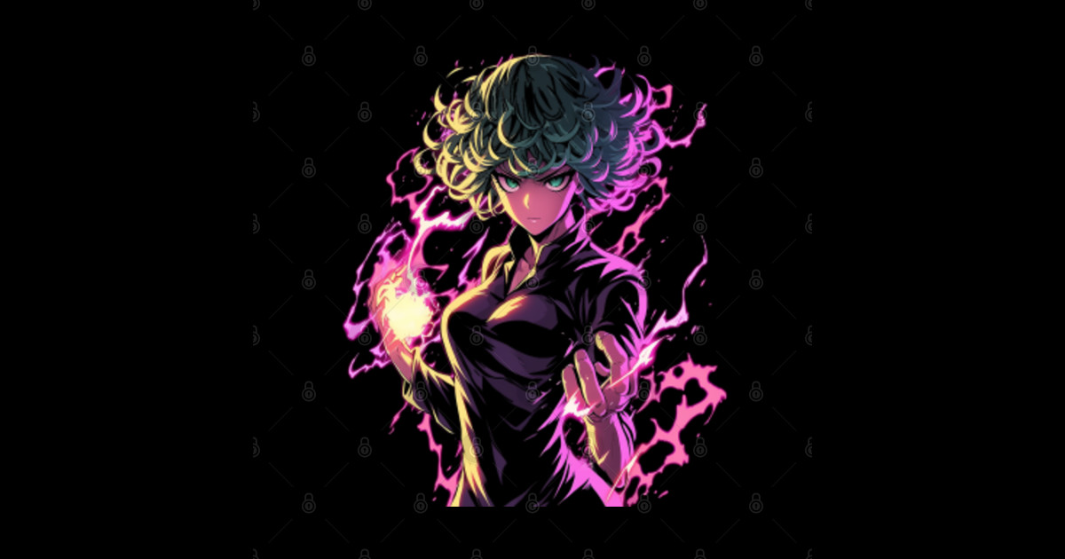 tatsumaki - OPM - Tatsumaki - Sticker | TeePublic