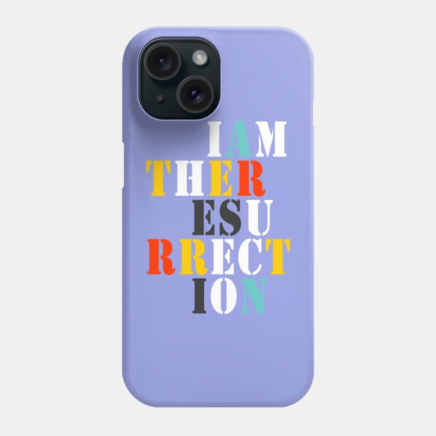 I am The Resurrection Stone Roses Phone Case by Confusion101