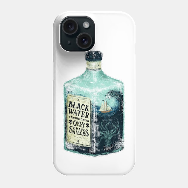 SEA BOTTLE Phone Case by YANZO