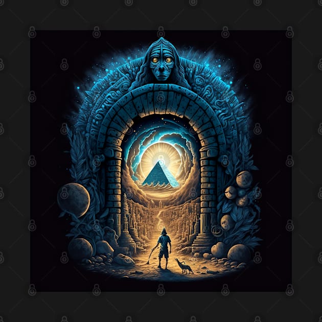 Portal to another dimension by Buff Geeks Art