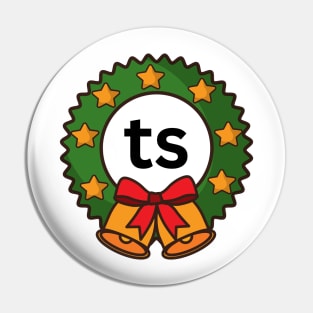 Merry Swiftmas ts - Taylor Swift Christmas Classic Pin