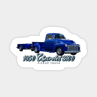 1950 Chevrolet 3100 Pickup Truck Magnet