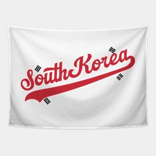 South Korea Tapestry