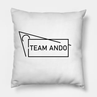 Tadao Ando Team Architecture Lover Pillow