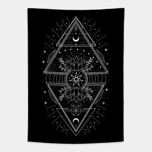 Faery Star | Setogram | Pagan Symbol Tapestry