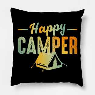 Happy Camper Pillow