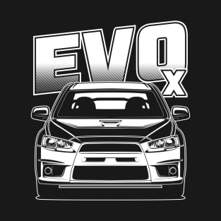 Lancer Evolution X T-Shirt