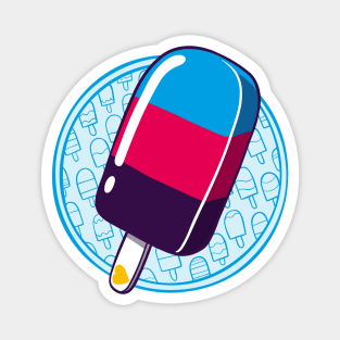Polyam Popsicle Magnet
