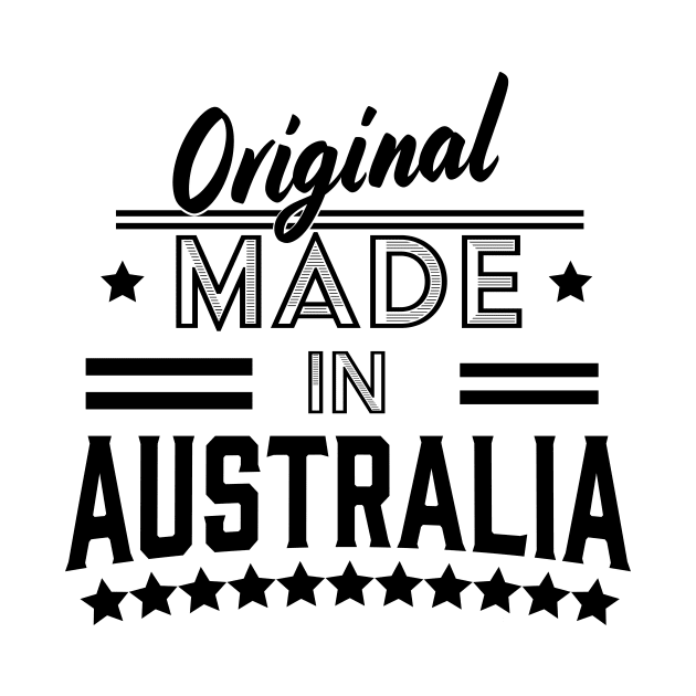 original made in Australia by nickemporium1