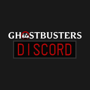 Ghostbusters Discord nametag T-Shirt