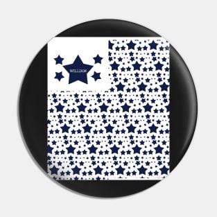 STARS - WHAT'S IN A NAME? Pin