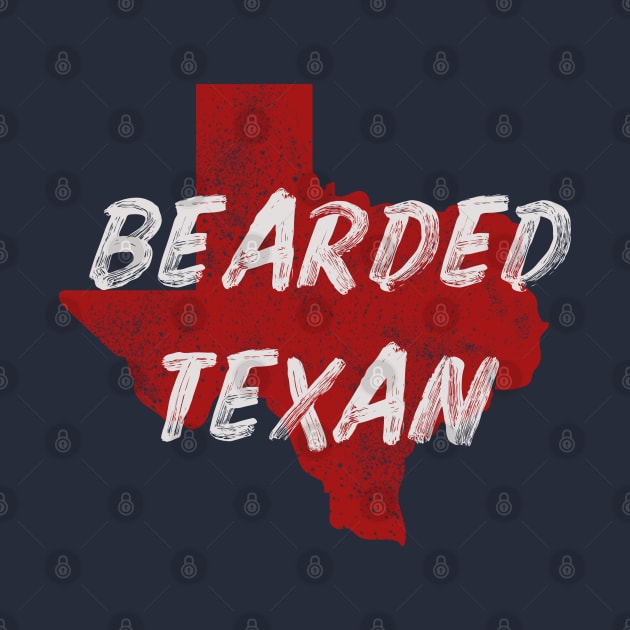 The Bearded Texan Red by Dallasweekender 