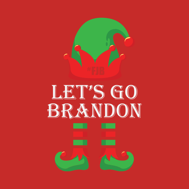 le'ts go brandon! christmas style by FunSillyShop