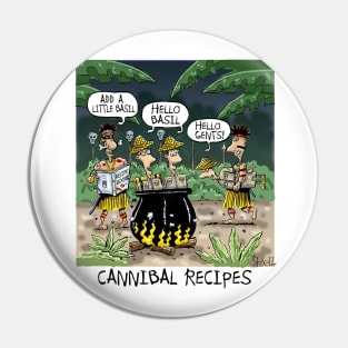 Cannibal Recipes Pin