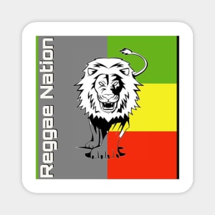 Reggae Nation Magnet