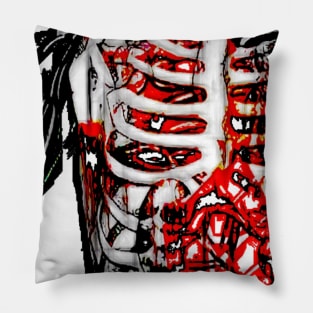 Ribcage Pillow