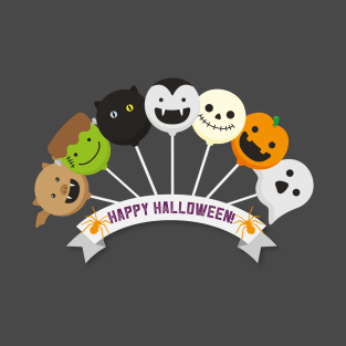 Halloween Cakepops T-Shirt