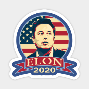 Elon 2020 Magnet