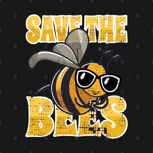 Save the Bees by Tezatoons