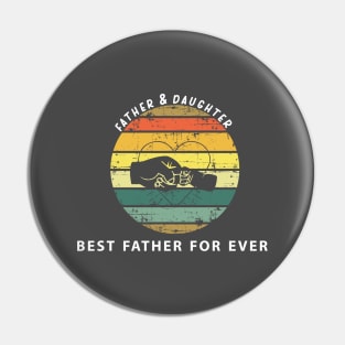 father & daughter best father for ever Pin