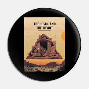 ThE H and The Heart Pin