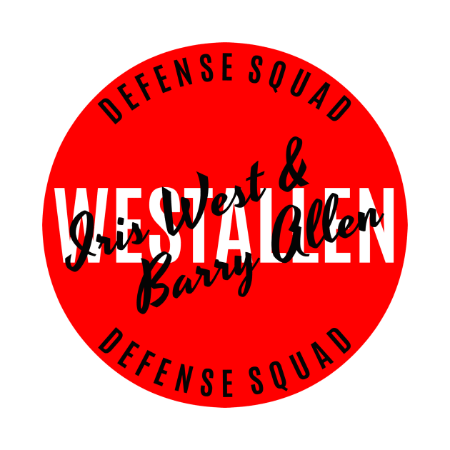 Iris West & Barry Allen - WestAllen - Defense Squad by FangirlFuel