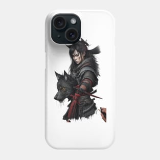 Samurai Girl Phone Case