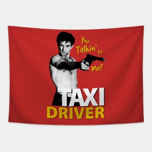 Mod.2 Taxi Driver American Thriller Tapestry