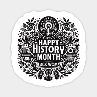 Celebrate Women’s History Month with These Inspiring Stories of Black Women gift Magnet
