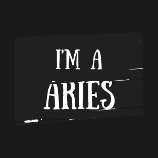 Aries Zodiac T-Shirt