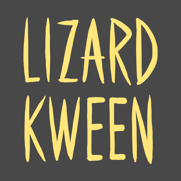 Lizard Kween by Adamtots