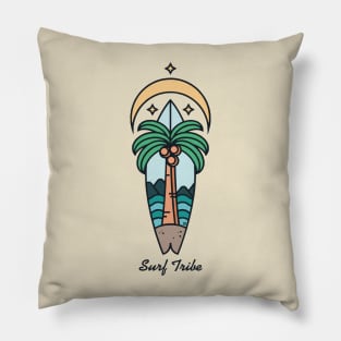 Surf Tribe Pillow